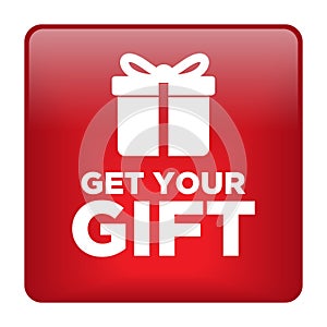 Get your gift icon button