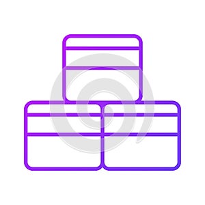 Get your hold on this beautifully designed icon of nanaimo bar, editable vector