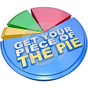 Get Your Piece of The Pie Chart Measuring Wealth