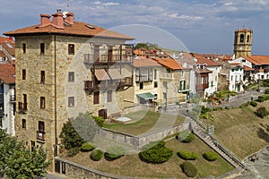 Getaria town in Gipuzkoa photo