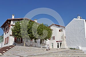 Getaria basque town photo