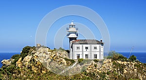 Getaria lighthouse view photo