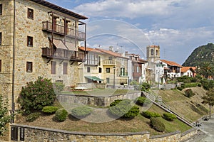 Getaria town in Gipuzkoa photo