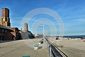 Getaway new york city jacob riis park beach queens