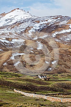 Gete village, Spiti Valley, Himachal Pradesh