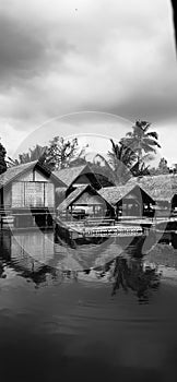 Getek & Saung babeh Setu Tangsel