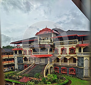 Getha mandhira in Udupi krishna temple one of the best architecture