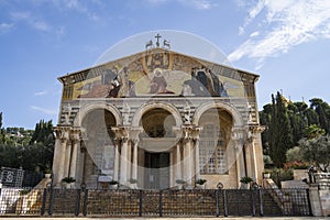 The Gethsemane Church, Jerusalem