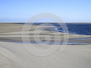 Getijdengebied Vliehors, Tidal plains Vliehors photo