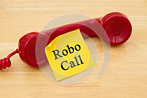 Getting a call from a Robocall