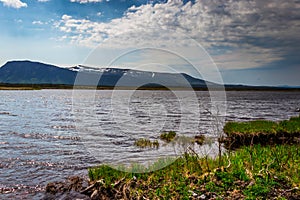 Getting close to the waters of the West brook, Gros Morne National Park, Newfoundland