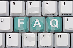 Getting the FAQs online