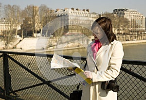 Getting lost in Paris