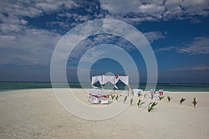 Getting married in Maldives