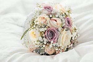 Getting ready wedding bride