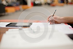 Getting reddy for exam