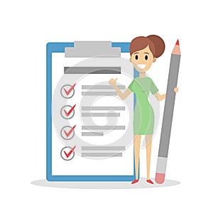 Getting things done.