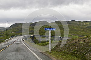 Getting to Veidnesbrua