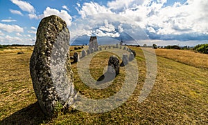 Gettlinge Grave Field