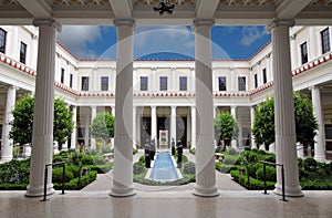 Getty Villa Inner Courtyard