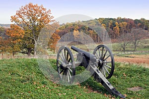 Gettysburg in Autumn