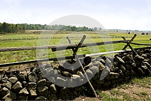 Gettysburg battlefield