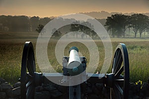 Gettysburg Battlefield Cannon