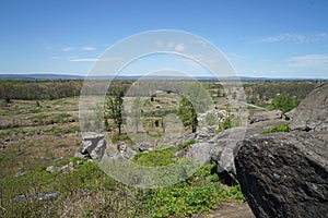 Gettysburg Battlefield Field