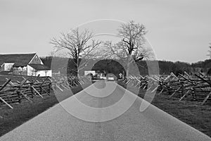 Gettysburg Battlefield United States Avenue