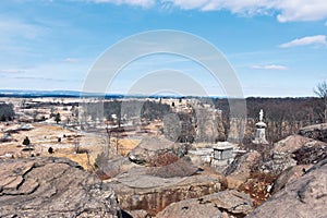 Gettysburg battlefields