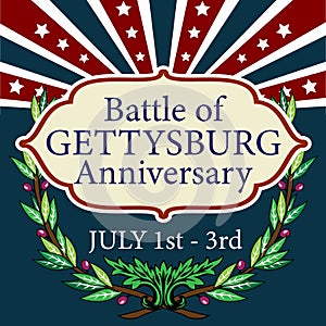 Gettysburg Memorial Design anniversary