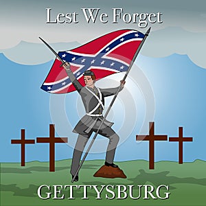 Gettysburg Memorial Design remembrance