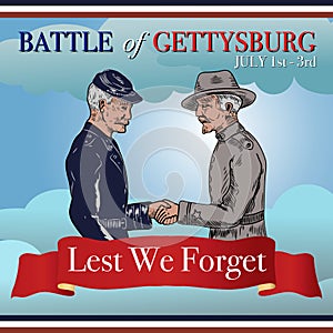 Gettysburg Memorial Design with veterans