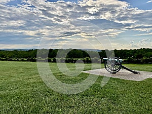 Gettysburg National Military Park, Civil War Cannon