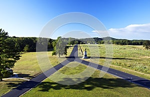 Campo di battaglia a forma di strade 