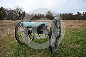 Gettysburg Wheat Field Gun