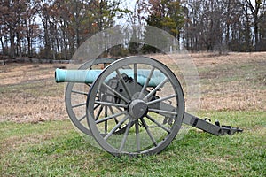 Gettysburg Wheat Field Gun