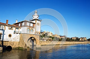 Getxo seafront and Arriluze lighthouse