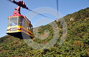 Geumgang Park Ropeway Cable Car, Busan, South Korea