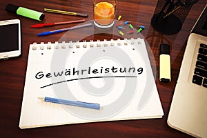 Gewaehrleistung