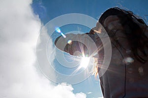 Geyisir cloud ans girl