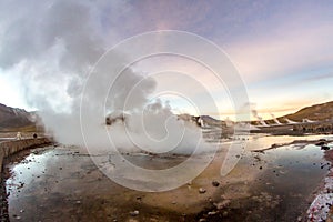 Geyser del Tatio