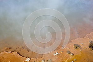 Geyser Hot Spring Area, Haukadalur Valley, South Iceland