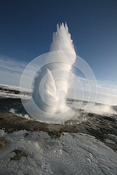 Geyser in Iceland