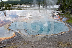 Geyser Ready to Erupt