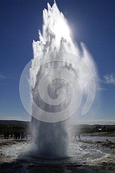 Geyser Strokkur, Iceland