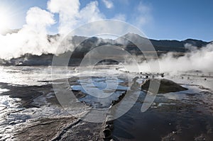 Geyserfield el tatio - Chile