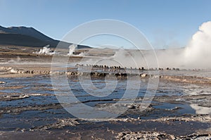 Geyserfield El Tatio - Chile