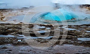 Geysers of Iceland photo