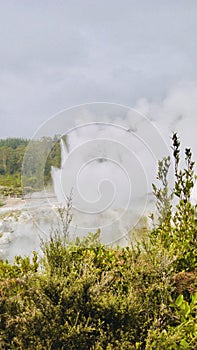 Geysers. shoot the water foutain in the sky up to 30 meters.